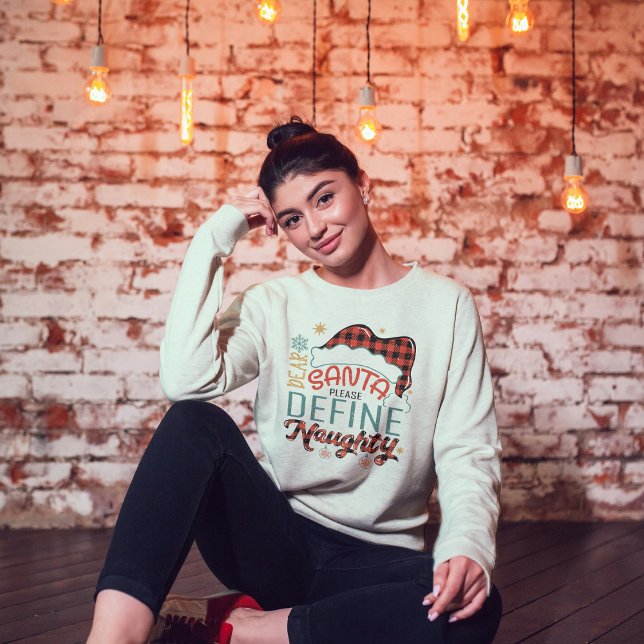 Camiseta Caros Papais noeis, definam malvado (Criador carregado)