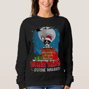 Camiseta Caros Papais noeis Definem Cachorro Chihuahua Doid