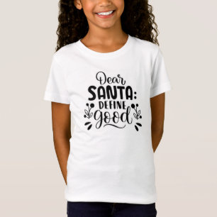 Camiseta Caros Papais noeis definem o bem