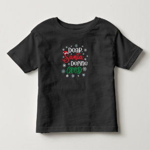 Camiseta Caros Papais noeis definem um bom Natal engraçado