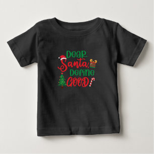Camiseta Caros Papais noeis definem um bom Natal engraçado