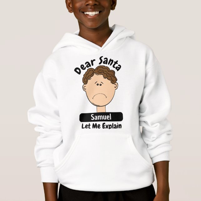 Camiseta Caros Papais noeis, deixem-me explicar (Frente)