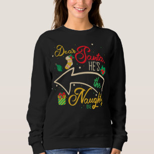 Camiseta Caros Papais noeis, Ele É O Irmã Irmã Inocente Ch
