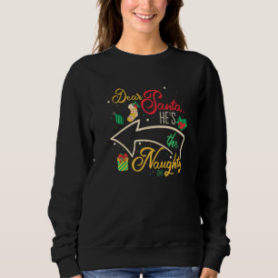 Camiseta Caros Papais noeis, Ele É O Irmã Irmã Inocente Ch