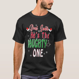 Camiseta Caros Papais noeis, Ele É O Malvado Que Correspond