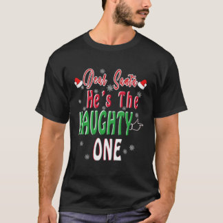 Camiseta Caros Papais noeis, Ele É O Malvado Que Correspond