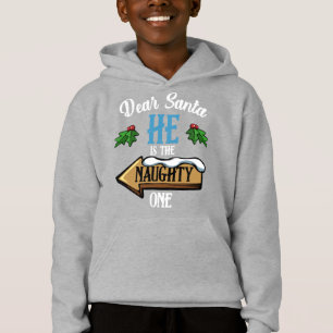 Camiseta Caros Papais noeis, Ele É O Malvado Um Casal Engra
