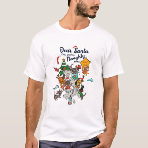 Camiseta Caros Papais noeis, Eles São Doidos, Cristo Engraç