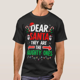 Camiseta Caros Papais noeis, Eles São Homens De Natal.