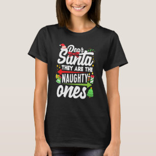 Camiseta Caros Papais noeis, Eles São Os Malditos Cristãos 