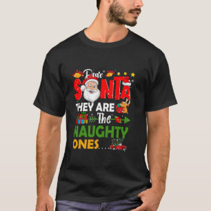 Camiseta Caros Papais noeis, Eles São Os Malditos Cristãos
