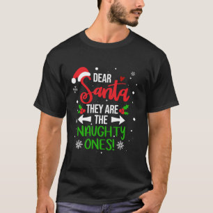 Camiseta Caros Papais noeis, Eles São Os Malditos Cristãos