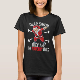 Camiseta Caros Papais noeis, Eles São Os Malditos Cristãos 