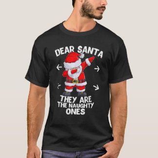 Camiseta Caros Papais noeis, Eles São Os Malditos Cristãos