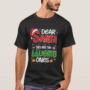 Camiseta Caros Papais noeis, Eles São Os Malditos Cristãos