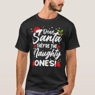 Camiseta Caros Papais noeis Eles São Os Malditos Do Natal K