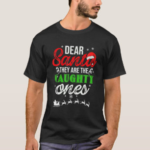 Camiseta Caros Papais noeis Eles São Os Malditos Gif De Nat