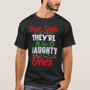 Camiseta Caros Papais noeis, eles são os malditos Papai Noe