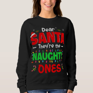 Camiseta Caros Papais noeis, eles são os malvados.