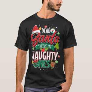 Camiseta Caros Papais noeis, eles são os noivos do Natal