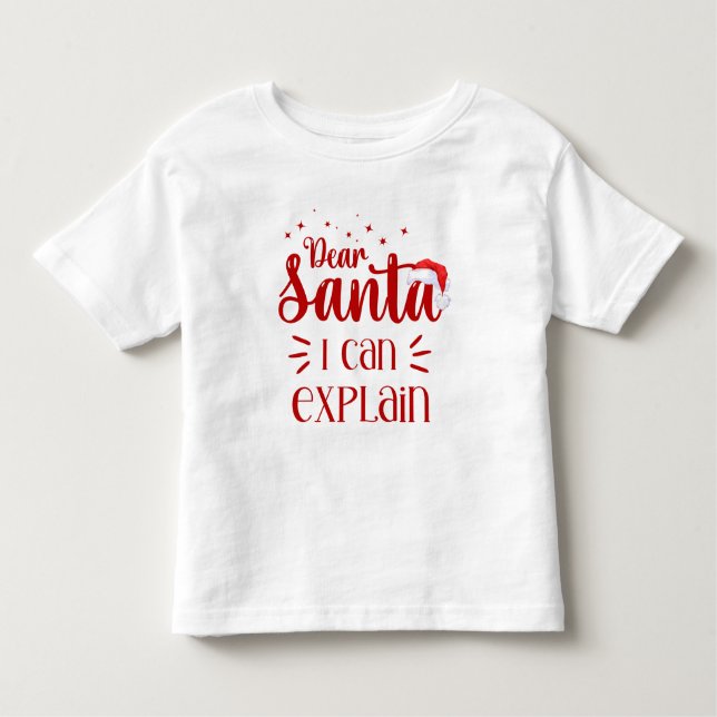 Camiseta Caros Papais noeis engraçados Natal Unisex (Frente)