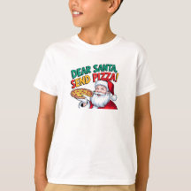 Caros Papais noeis enviam pizza este Natal