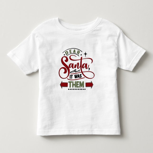 Camiseta Caros Papais noeis, Eram Eles (Frente)