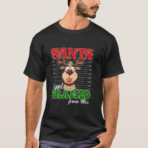 Camiseta Caros Papais noeis, Eu Fui Incriminado Do Cristo D