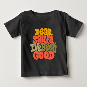 Camiseta Caros Papais noeis, eu fui um bom Design