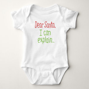 Camiseta Caros Papais noeis, Eu Posso Explicar