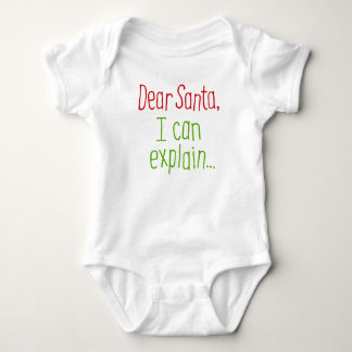 Camiseta Caros Papais noeis, Eu Posso Explicar