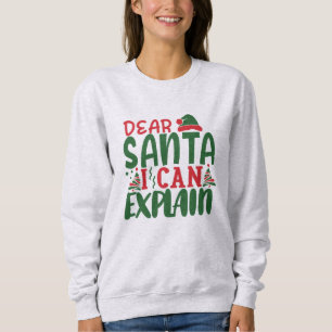 Camiseta Caros Papais noeis, Eu Posso Explicar