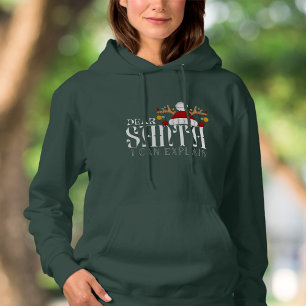 Camiseta Caros Papais noeis, eu posso explicar Hoodie de Na