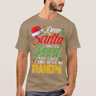 Camiseta Caros Papais noeis, Eu Tentei Ser Bom, Mas Tomei A