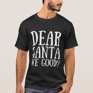 Camiseta Caros Papais noeis, Feliz Natal, Papais noeis Engr
