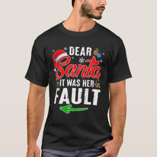 Camiseta Caros Papais noeis, Foi O Golpe De Natal.