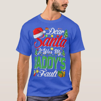 Camiseta Caros Papais noeis, Foi O Natal Da Minha Morte.