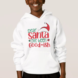 Camiseta Caros Papais noeis, fui bom, Natal