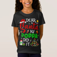 Caros Papais noeis, Meu Pai Fez Coragem De Natal