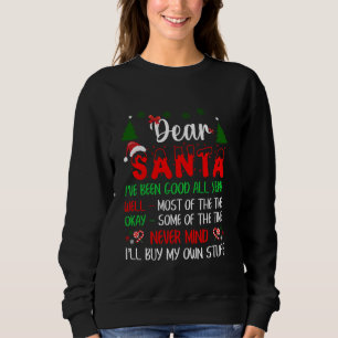 Camiseta Caros Papais noeis, não se importam que eu Comprar