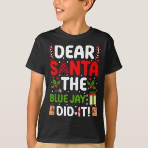 Camiseta Caros Papais noeis, O Jay Azul Fez