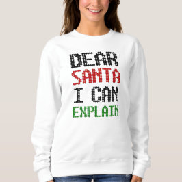 Camiseta Caros Papais noeis, posso explicar a Lista de Vadi