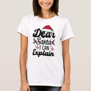 Camiseta Caros Papais noeis, Posso Explicar Mistura de Nata