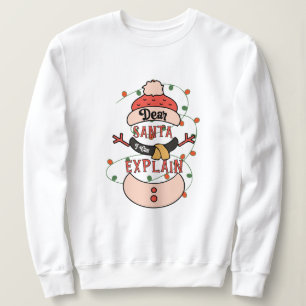 Camiseta Caros Papais noeis, posso explicar o natal
