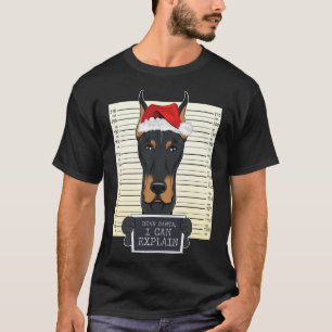 Camiseta Caros Papais noeis, Posso Explicar O Natal Do Dobe