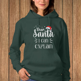 Camiseta Caros Papais noeis, posso explicar o Natal engraça