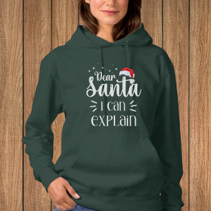 Camiseta Caros Papais noeis, posso explicar o Natal engraça
