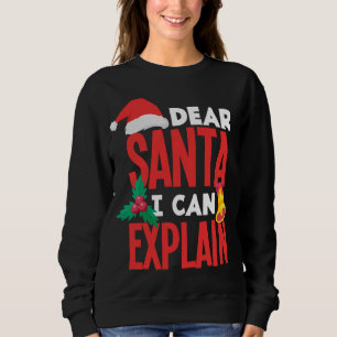 Camiseta Caros Papais noeis, Posso Explicar Papai Noel Que
