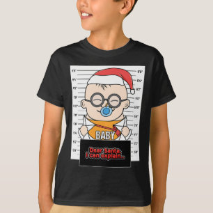 Camiseta Caros Papais noeis Que Posso Explicar