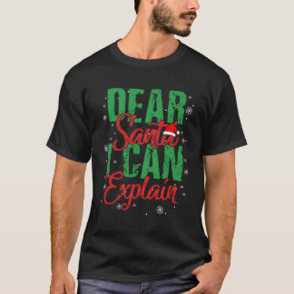 Camiseta Caros Papais noeis Que Posso Explicar